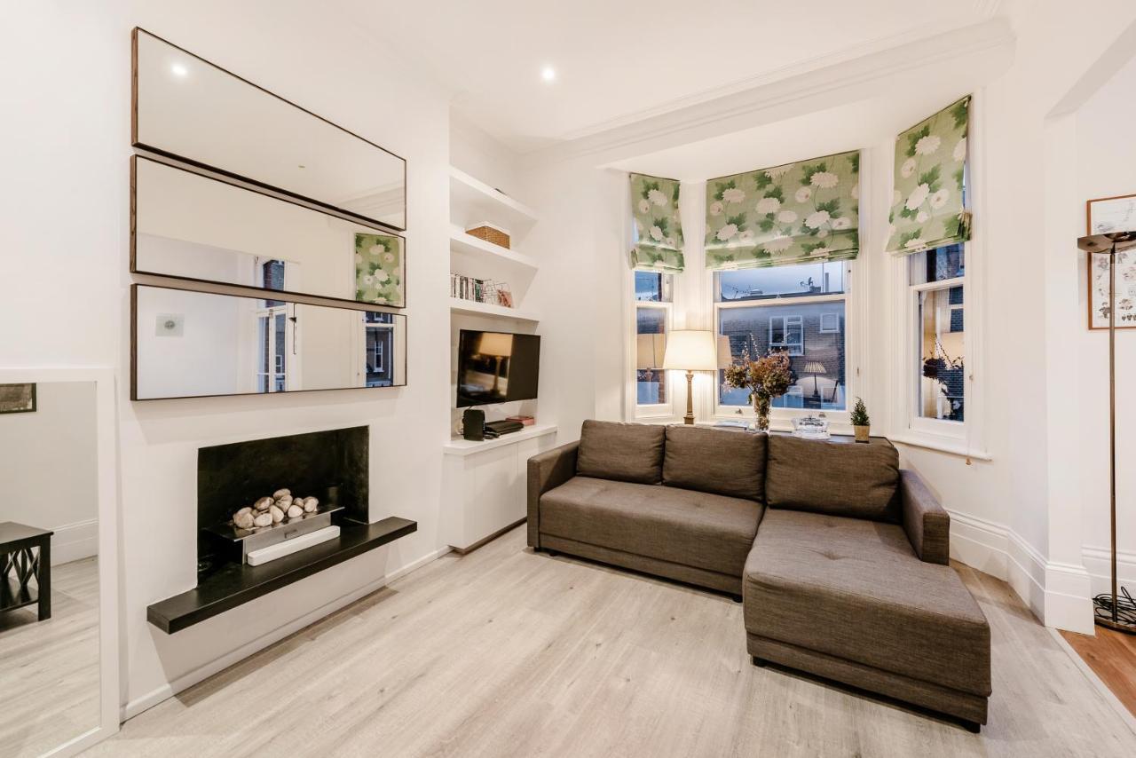 Lovely 2 Bedroom Flat In The Heart Of Chelsea London Exterior foto