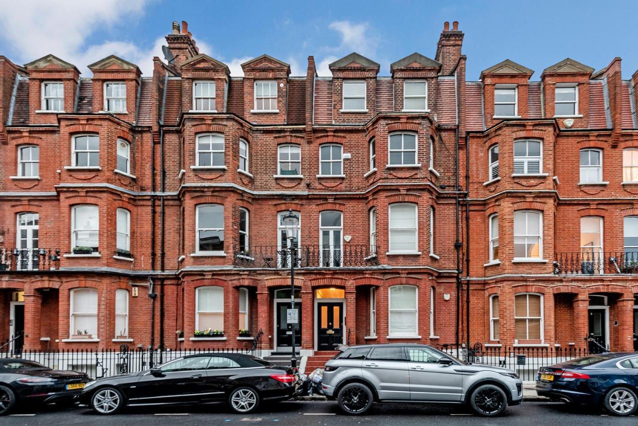 Lovely 2 Bedroom Flat In The Heart Of Chelsea London Exterior foto