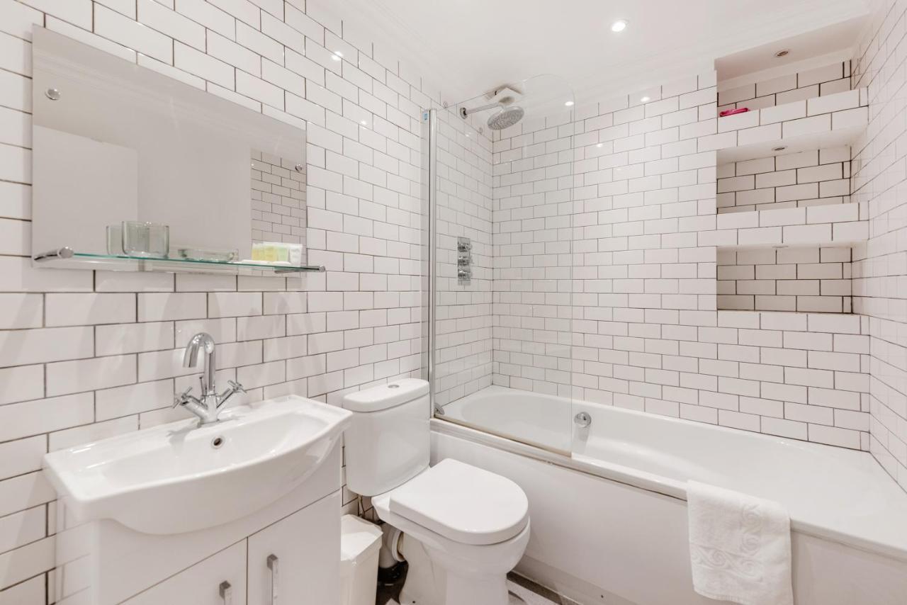Lovely 2 Bedroom Flat In The Heart Of Chelsea London Exterior foto